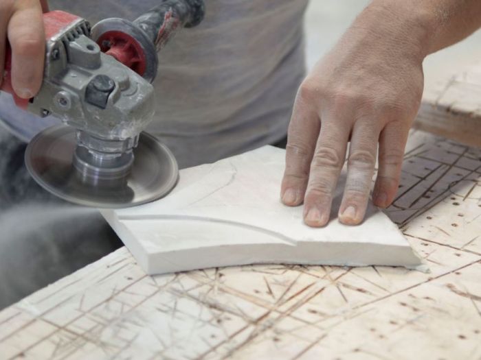 Archisio - Lmd Marmi - Progetto Scale e arredo