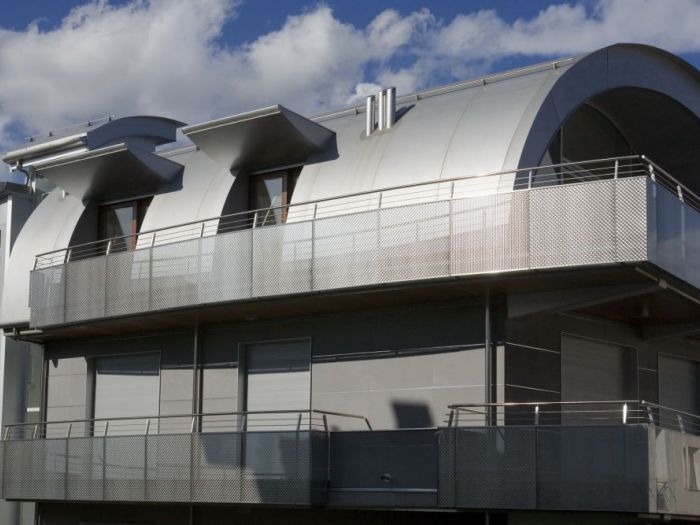 Archisio - Gianni Arnaudo - Progetto Edificio residenziale viale degli angeli