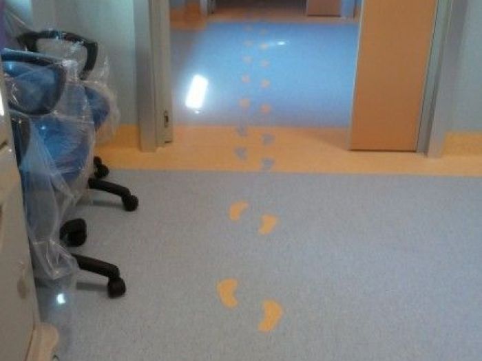 Archisio - Errico Gaglianese - Progetto Lavori di realizzazione ambulatori obi pediatrici