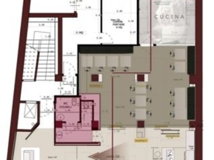 Archisio - Internamente - Progetto Hotel trebisacce-cosenza