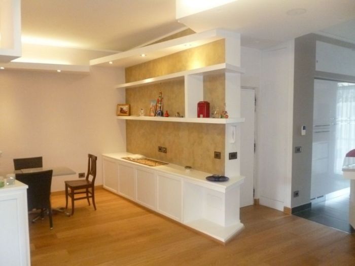 Archisio - Giuseppe Bisceglia - Progetto Casa spartaco - 90mq