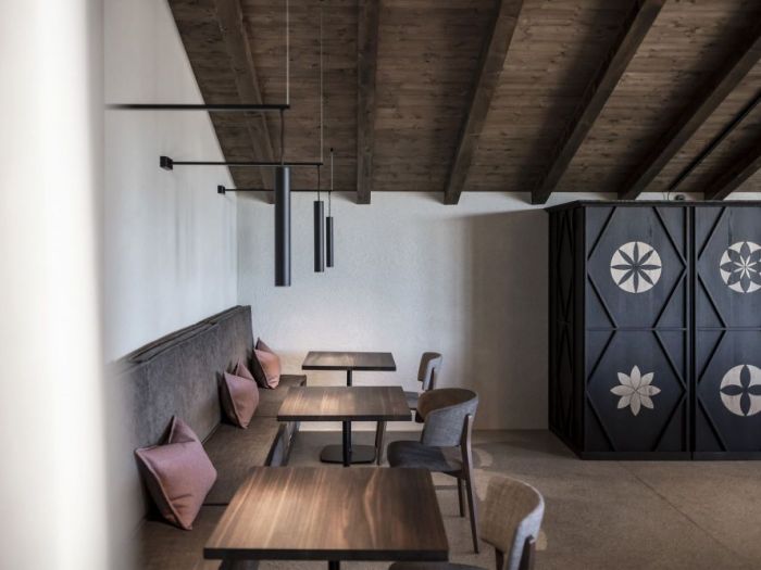 Archisio - Noa Network Of Architecture - Progetto Gfell un hotel sotto il fienile