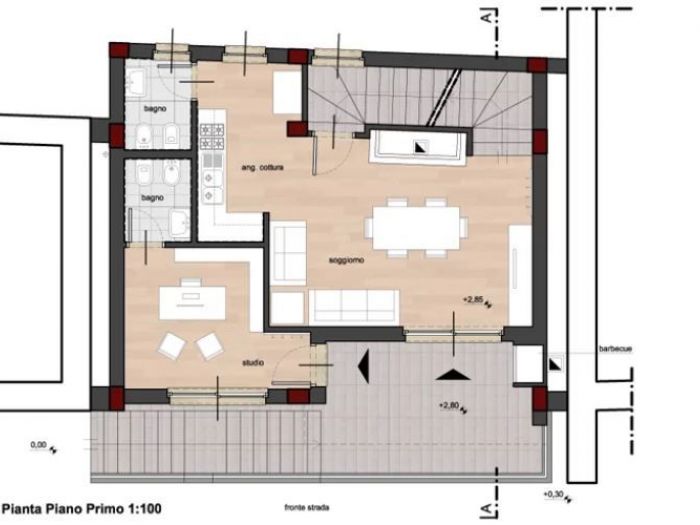 Archisio - Gesino Macrina - Progetto Residenza unifamiliare - gasperina2013