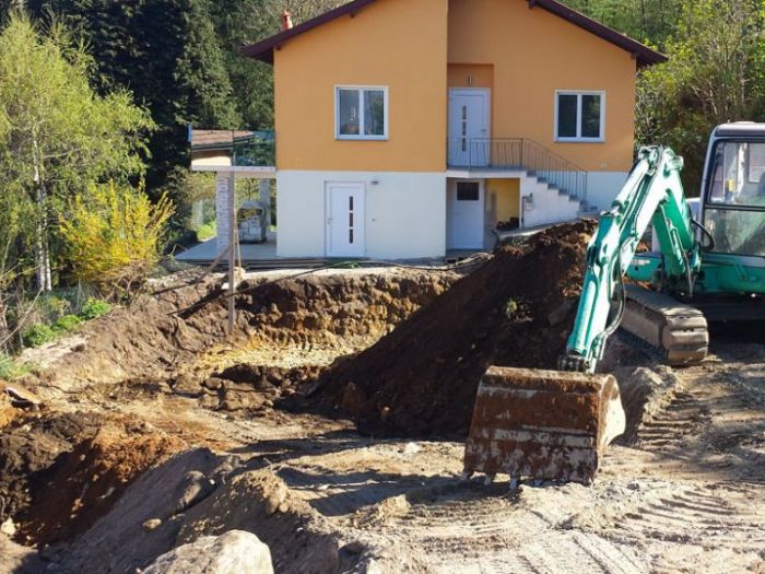 Archisio - Impresa Edile Privitera - Progetto Nuove costruzioni e scavi