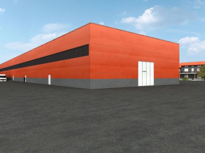 Archisio - Studio Di Progettazione Ph09 - Progetto Riqualificazione industriale