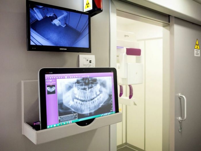 Archisio - Alessandro Baccanico - Progetto Studio dentistico