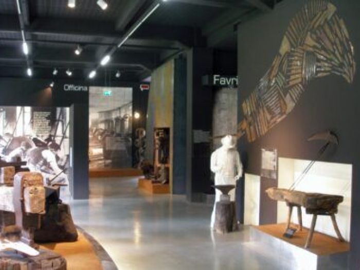 Archisio - Leolab - Progetto Museo dellarte fabbrile e delle coltellerie a maniago