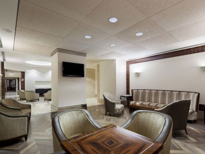 Archisio - Studio Costa Progettazioni - Progetto Una hotel roma