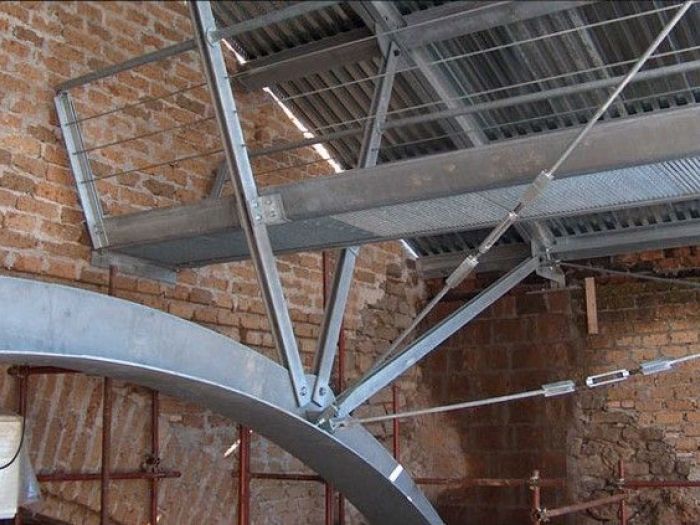 Archisio - Ingegnere Ferdinando Mangiavacchi - Progetto Coordinamento sicurezza chiesa smaria