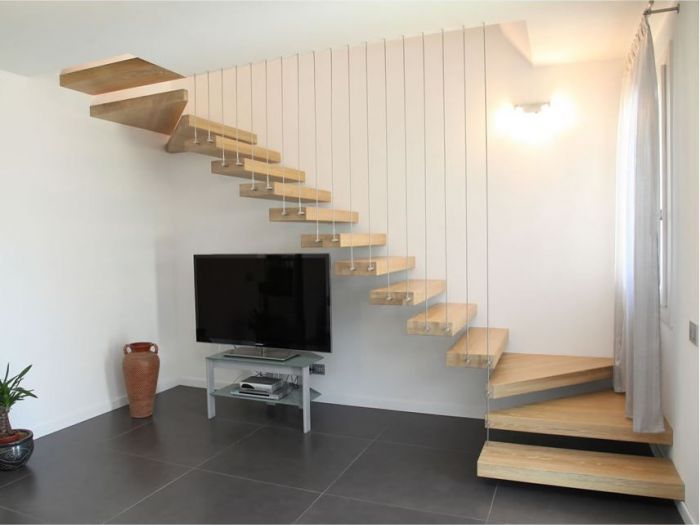 Archisio - Falegnameria 1998 - Progetto Scale moderno