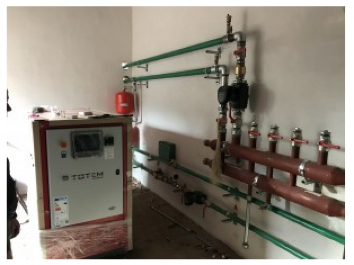 Archisio - Sdl Termoidraulica - Progetto Impianto cogenerazione a gas