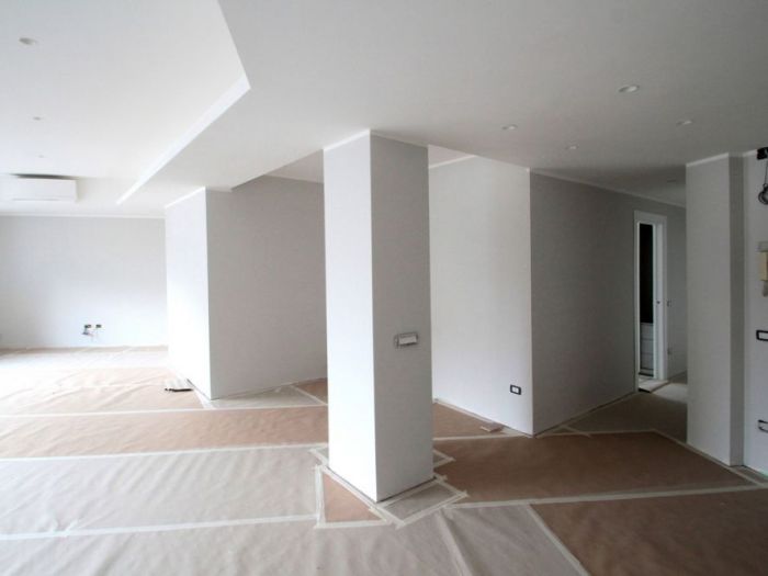 Archisio - Paolo Del Grande Architetto - Progetto Obliqua - appartamento - nomentano - rome