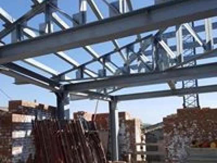 Archisio - Ditta Bolumetti Antonio Costruzioni In Carpenteria Metallica - Progetto Casa della musica - castelfranco in miscano bn