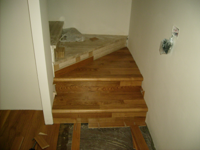 Archisio - Il Parquet - Progetto Scale