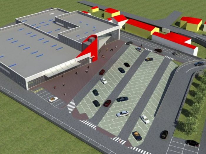 Archisio - Denis Rudellin - Progetto Centro commerciale