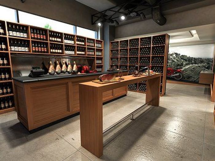 Archisio - Studio Sagitair - Progetto Ristoranti