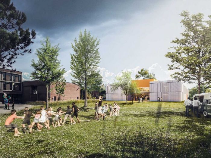 Archisio - M3 Studio Di Progettazione - Progetto Concorso 503 - competition 503