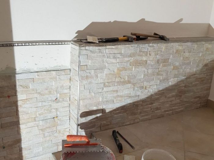 Archisio - Stil Pitture Di Gorgoglione Salvatore - Progetto Applicazione di rivestimento in pietra