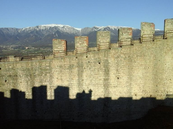 Archisio - Davide Stona - Progetto Rocca di asolo manutenzione straordinaria