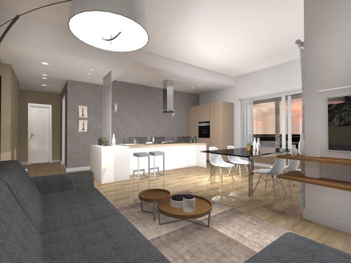 Archisio - Kc Architettura - Progetto Appartamento bevilacqua