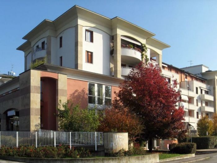 Archisio - Galli Progetti srl - Progetto Complesso residenziale-direzionale le corti di s Cristoforo