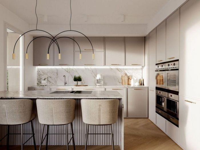 Archisio - Doppiozero Interior - Progetto Casa mm - interior design di un attico contemporaneo