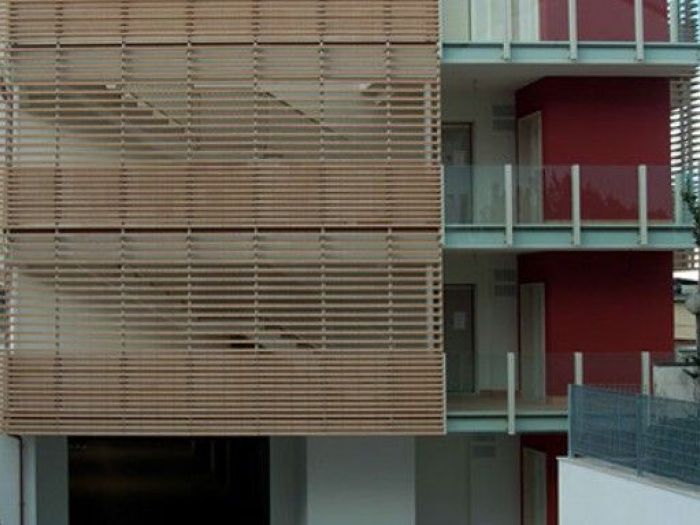 Archisio - Brau Battistelli Roccheggiani Architetti Associati - Progetto Residenze colleameno