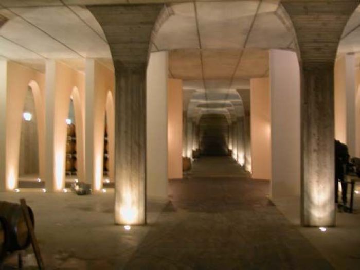 Archisio - Sartogo Architetti Associati - Progetto Castel giocondo cantina ipogea per la marchesi frescobaldi