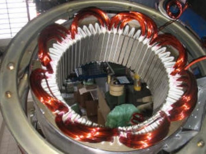 Archisio - Cgelettroimpianti - Progetto Assistenza e riavvolgimento motori elettrici