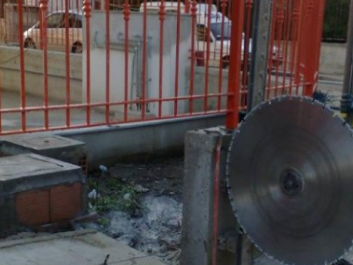 Archisio - Tecnotagli Service - Progetto Fori esatti della dimensione desiderata