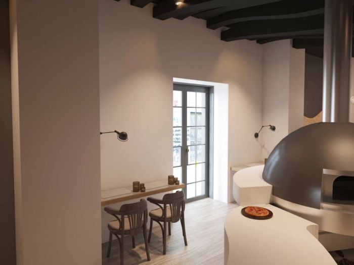 Archisio - Antonia Tuccillo - Progetto Pizzeria napoletana nelcuore di napoli