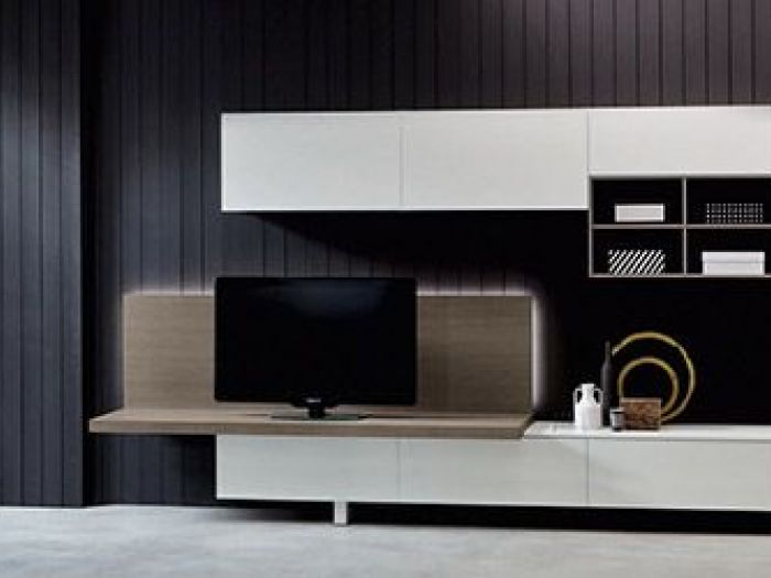 Archisio - Alfredo Caporale - Progetto Zona giorno