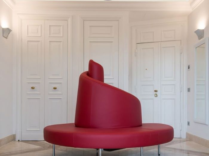 Archisio - Gruppo Castaldi - Progetto My eternity - porgettazione e ristrutturazione attico di lusso a roma - piazza barberini