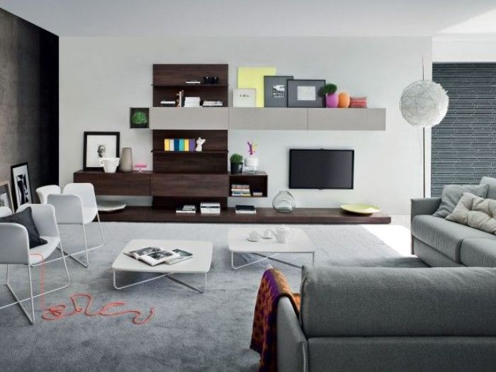 Archisio - Nascetti Arredamenti - Progetto Zona giorno 2