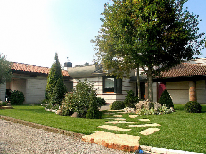 Archisio - Lugo Architettura Del Paesaggio - Progetto Realizzazione-ville e case private