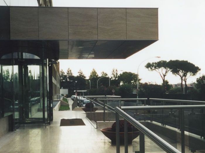 Archisio - Maria Leone Gruppospa - Progetto Ericsson telecomunicazioni