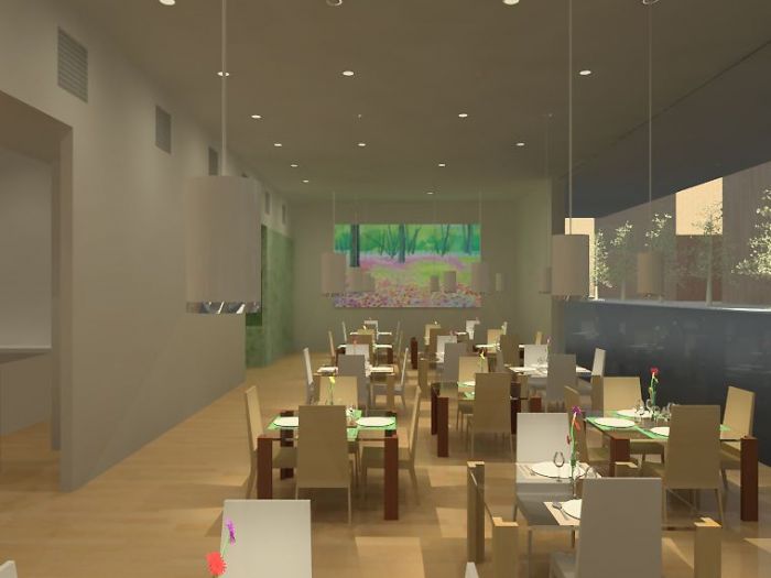 Archisio - Danilo Forieri - Progetto Ristorante il fiore - milano