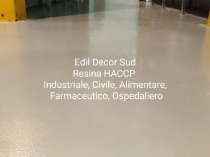 Archisio - Edil Decor Sud - Progetto Pavimento in resina ed impermeabilizzazione
