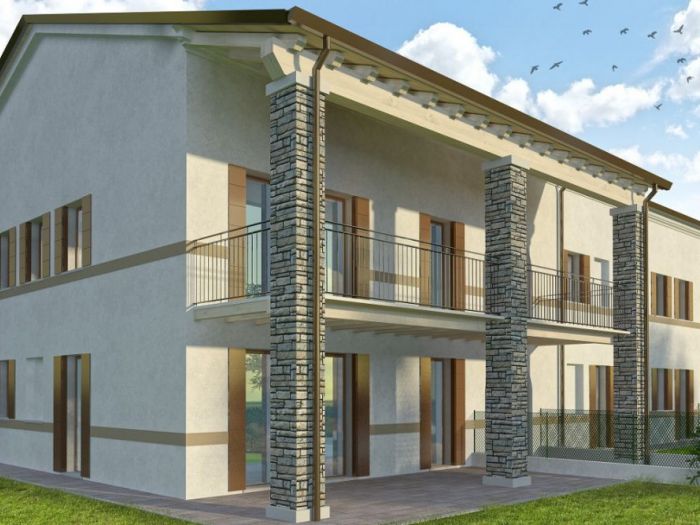 Archisio - Veca srl - Progetto Case in vendita mestre appartamenti con giardino loft e villette a trivignano