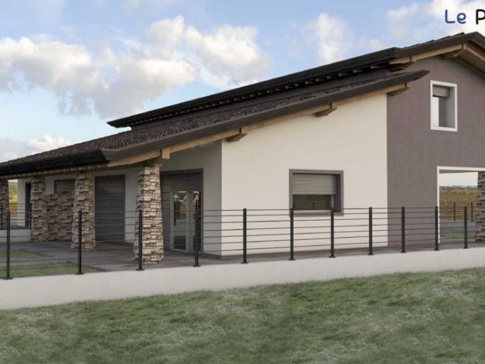 Archisio - Studio Di Progettazione Ph09 - Progetto Bifamiliare papillon