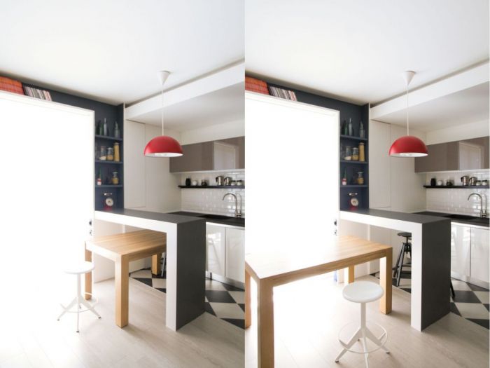 Archisio - Sofia Chicherina - Progetto Appartamento a vanzago milano mi