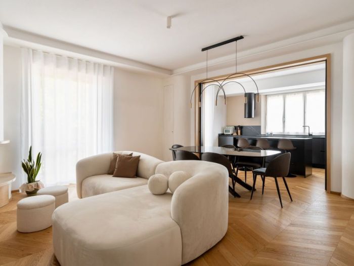 Archisio - Doppiozero Interior - Progetto Casa vg - ristrutturazione open space e design moderno a siena
