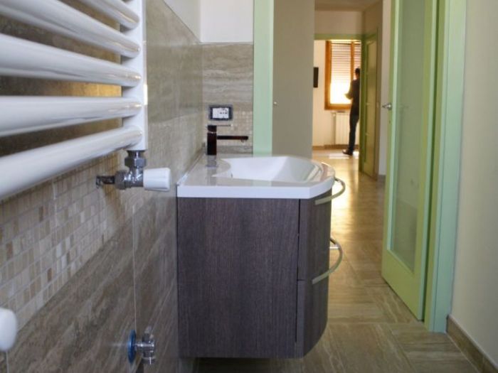 Archisio - Maurizio Moraldi - Progetto Spazio e tempo in via faentina 81La quinta dimensione il ricordo del futuro