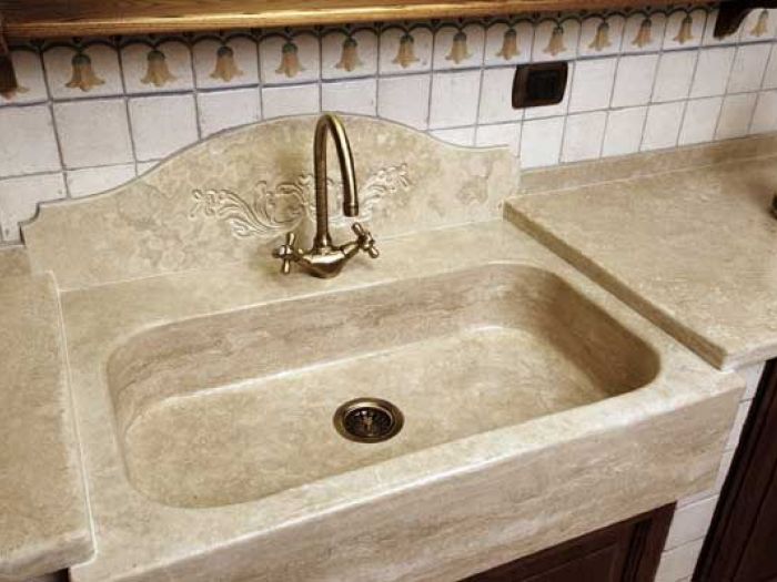 Archisio - Sadepa Marmi - Progetto Cucine lavelli e bacinelle