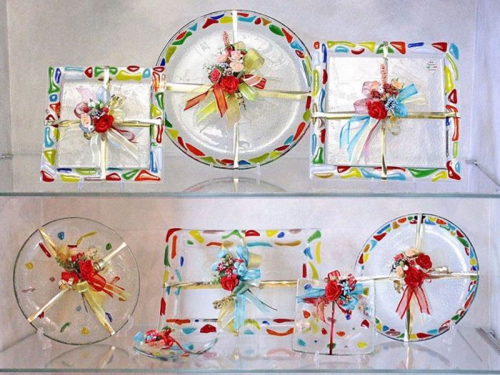 Archisio - Vetreria Artistica Tonazzi - Progetto Oggettistica in vetrofusione