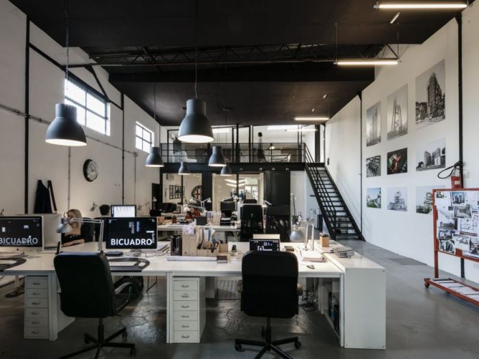 Archisio - Bicuadro - Progetto Headquarter bicuadro