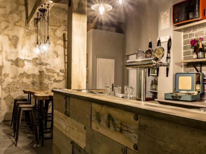 Archisio - Silvia Orlandi - Progetto Jedes bier - birreria