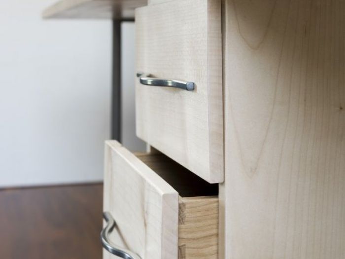 Archisio - Wood And Mood - Progetto Twin desk