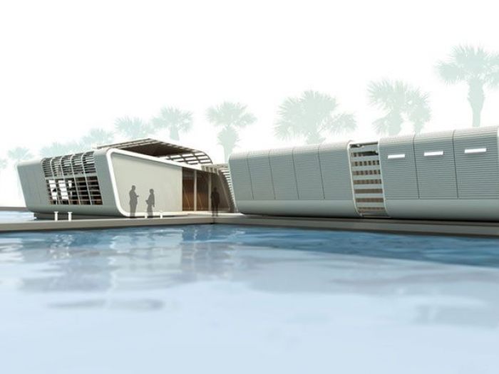 Archisio - Torrisi Procopio Architetti - Progetto Ferry terminal lac du nord tunis 2012