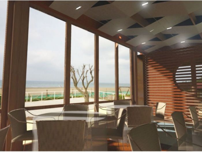 Archisio - Studio Seritti - Progetto Rist La tana del pirata 2001